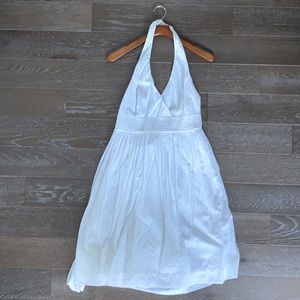 American Living Cotton Pleated Halter Dress | 14